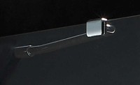 Душевой уголок Cezares ELENA-W-AH-2-120/100-C-Cr профиль Хром стекло прозрачное