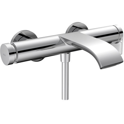 Смеситель для ванны Hansgrohe Vivenis 75420000 Хром латунь на стену