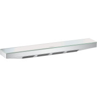 Боковой душ Hansgrohe Rainfinity 26243000 с полкой Хром латунь на стену