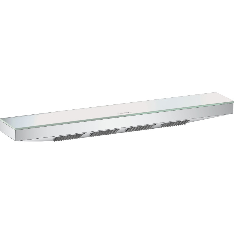 Боковой душ Hansgrohe Rainfinity 26243000 с полкой Хром латунь на стену