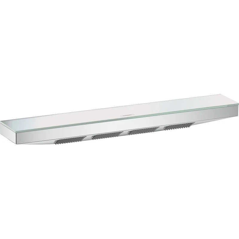 Боковой душ Hansgrohe Rainfinity 26243000 с полкой Хром латунь на стену