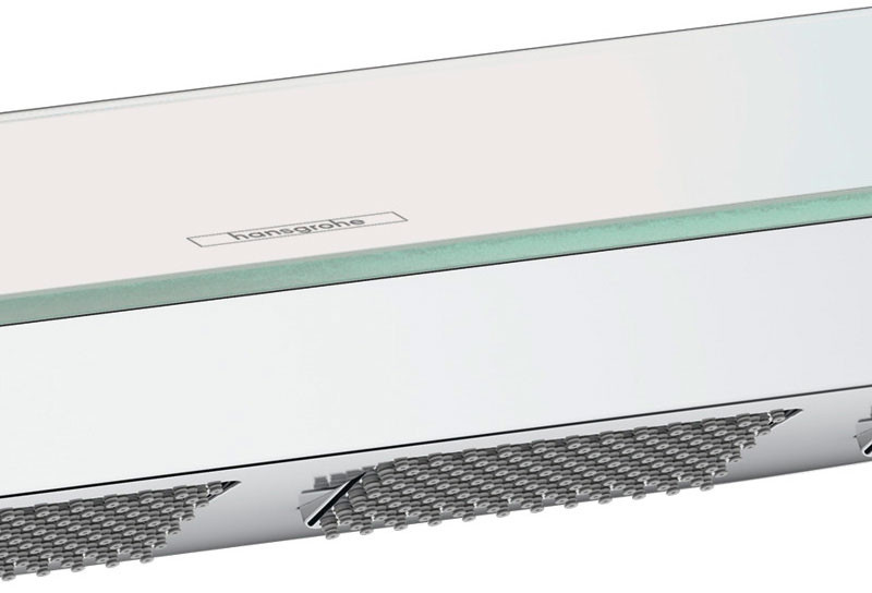 Боковой душ Hansgrohe Rainfinity 26243000 с полкой Хром латунь на стену