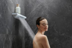 Боковой душ Hansgrohe Rainfinity 26243000 с полкой Хром латунь на стену