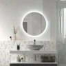 Зеркало Reflection Hoop D645 RF4310HO с подсветкой с бесконтактным выключателем и диммером стекло