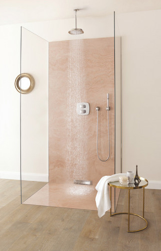 Кронштейн для верхнего душа Grohe Rainshower 28724000 Хром