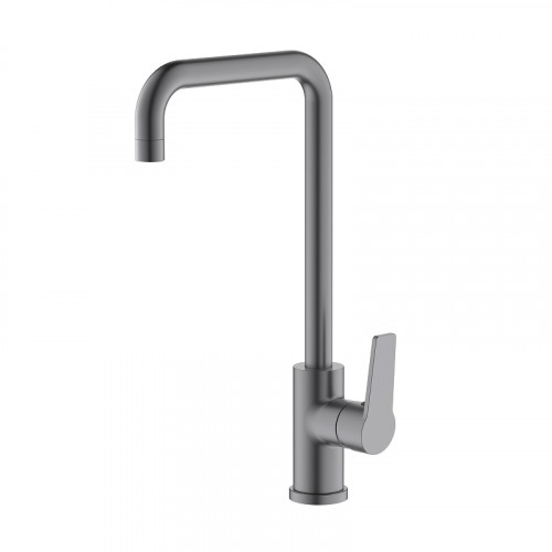 Смеситель для кухни Aquatek Лугано AQ1781BGM цвет Оружейная сталь