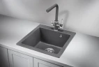 Кухонная мойка Granula 46 4651 цвет Графит
