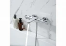 Смеситель для ванны Aquatek Альфа AQ1943CR с термостатом цвет Хром