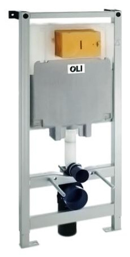 Инсталляция для унитаза Oli 80 300573 без клавиши смыва