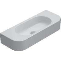 Раковина Globo Forty3 70 SCT70.BI*0 Белая фарфор подвесная