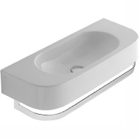 Раковина Globo Forty3 70 SCT70.BI*0 Белая фарфор подвесная