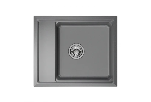 Кухонная мойка Granula Kitchen Space 60 6004 цвет Алюминиум
