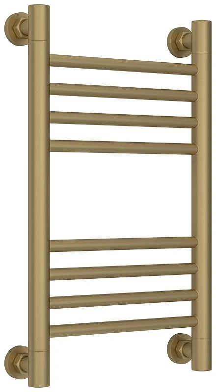 Водяной полотенцесушитель Сунержа Богема+ прямая 50x30 032-0220-5030 цвет Матовое золото