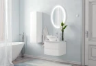Тумба под раковину Corozo Вико 60 SD-00001643 подвесная цвет Белый