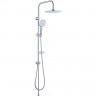 Душевая система Agger Marine A0595000 Хром латунь на стену