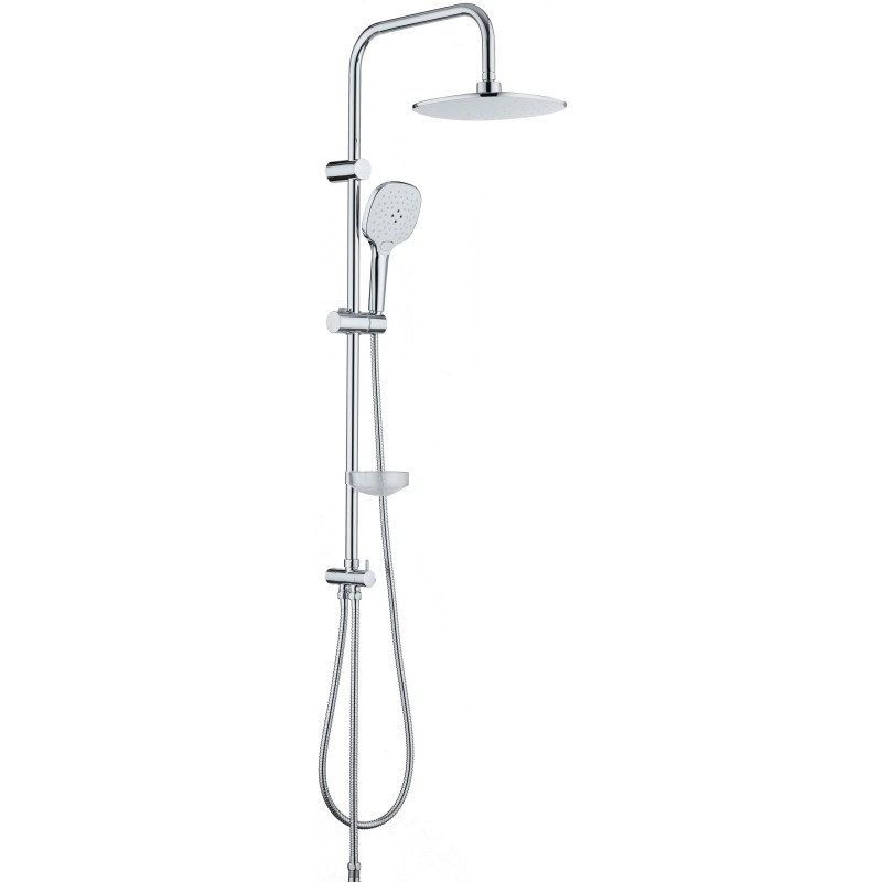 Душевая система Agger Marine A0595000 Хром латунь на стену