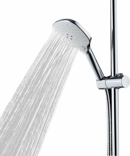 Душевая система Agger Marine A0595000 Хром латунь на стену