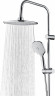 Душевая система Agger Marine A0595000 Хром латунь на стену