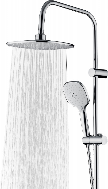 Душевая система Agger Marine A0595000 Хром латунь на стену