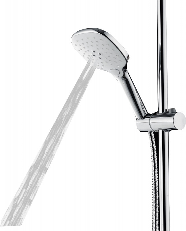 Душевая система Agger Marine A0595000 Хром латунь на стену