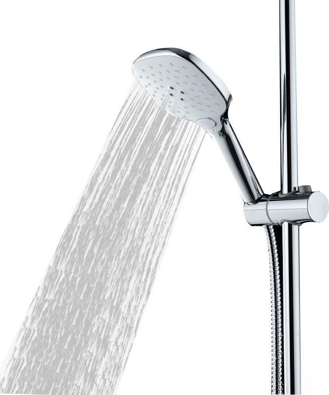 Душевая система Agger Marine A0595000 Хром латунь на стену