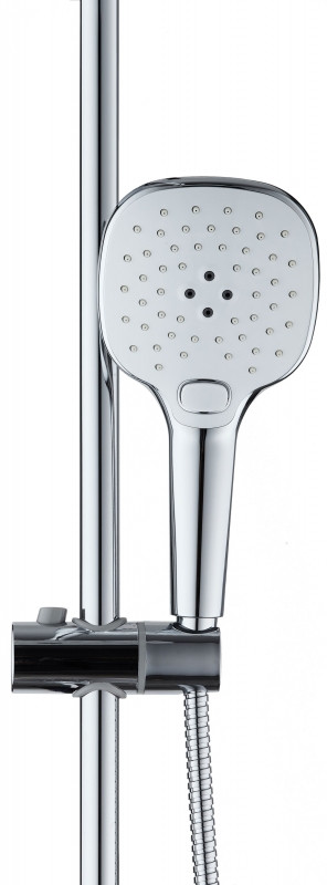 Душевая система Agger Marine A0595000 Хром латунь на стену