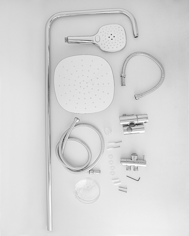 Душевая система Agger Marine A0595000 Хром латунь на стену