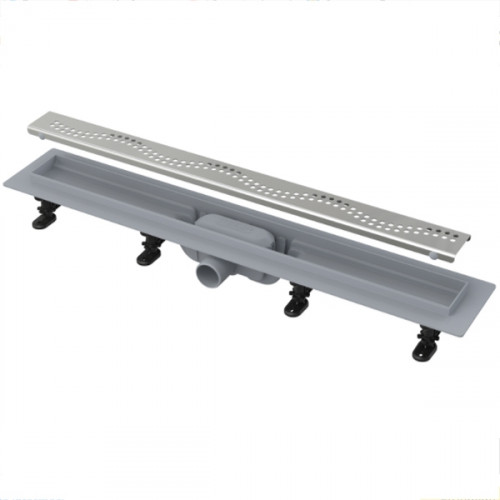 Душевой лоток Alcaplast Simple AG100101550 (APZ8-550M) с решеткой Хром