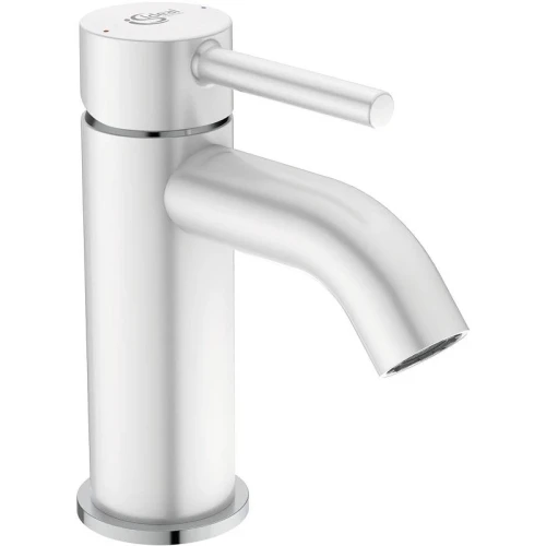 Смеситель для раковины Ideal Standard Ceraline BC203U5 Белый матовый Хром