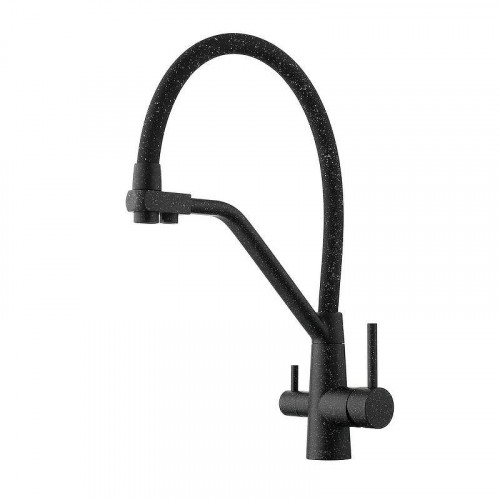 Смеситель для кухни Fmark FS0662-H цвет Черный