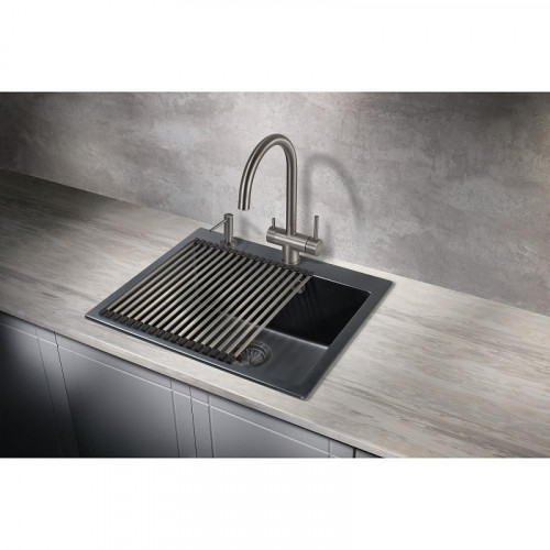 Ролл-мат Milacio Ultra MCU.4536.GM цвет Вороненая сталь