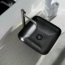 Раковина-чаша AeT Elite Square 42 L602T0R0V0142 Розовая матовая фаянс накладная