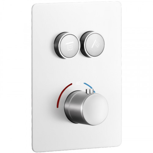 Душевая система beWash BV0ITSS226 с термостатом Хром латунь встраиваемый