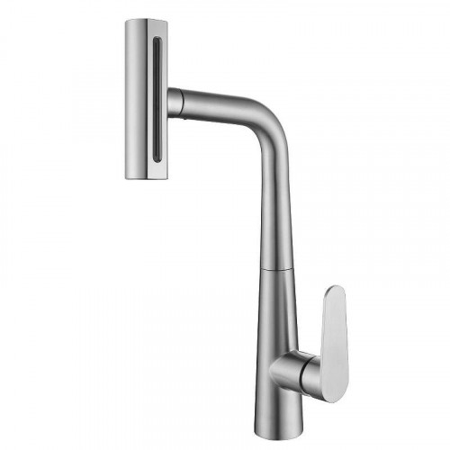 Смеситель для кухни Fmark FS8277L цвет Сатин