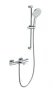 Смеситель для ванны Wonzon & Woghand WW-C2021-A-CR с термостатом цвет Хром
