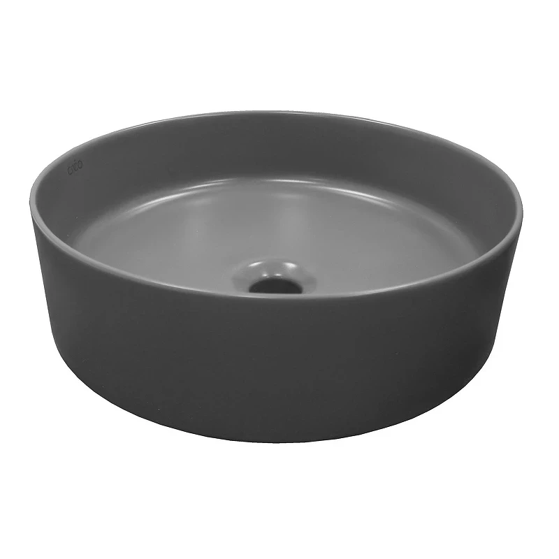Раковина-чаша Creo Ceramique Puima 40 PU3100SG цвет Серый матовый