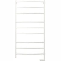 Электрический полотенцесушитель Сунержа Галант 2.0 1200x600 R 30-5201-1260 Белый матовый нержавеющая сталь