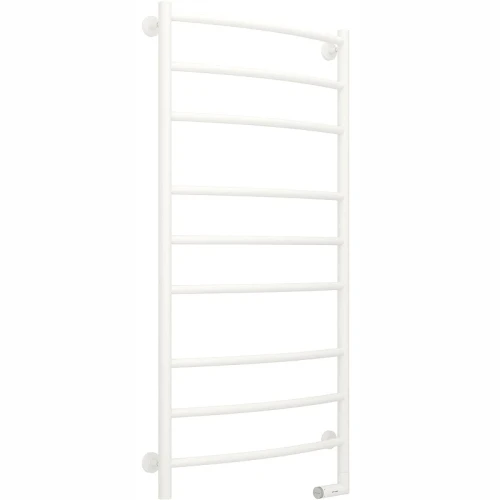 Электрический полотенцесушитель Сунержа Галант 2.0 1200x600 R 30-5201-1260 Белый матовый нержавеющая сталь