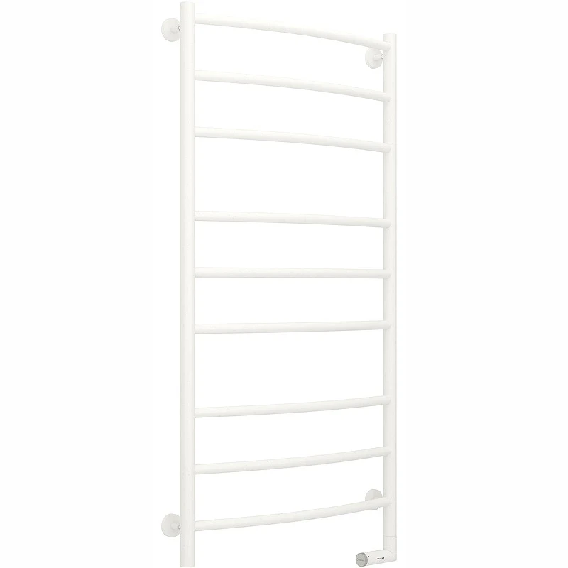 Электрический полотенцесушитель Сунержа Галант 2.0 1200x600 R 30-5201-1260 Белый матовый нержавеющая сталь