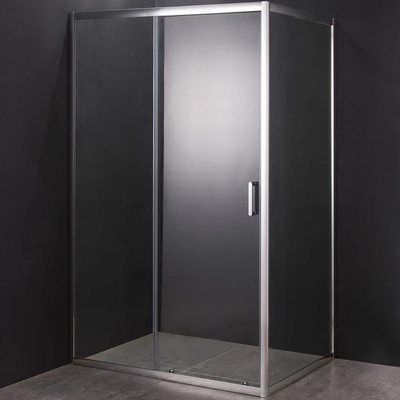 Душевой уголок Orange 120x80 E23-12080TCR профиль Хром стекло прозрачное