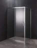 Душевой уголок Orange 120x80 E23-12080TCR профиль Хром стекло прозрачное
