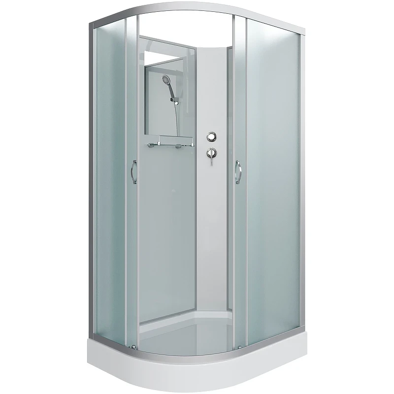 Душевая кабина Niagara Classic 120x80 R NG-3312-14RBK без гидромассажа