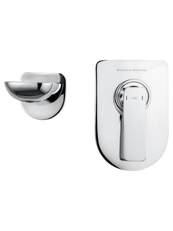 Смеситель для раковины Wonzon & Woghand Shark WW-481701-CR цвет Хром