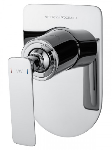 Смеситель для раковины Wonzon &amp; Woghand Shark WW-481701-CR цвет Хром