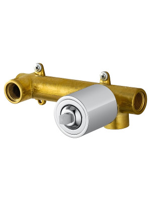 Смеситель для раковины Wonzon &amp; Woghand Shark WW-481701-CR цвет Хром
