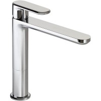 Смеситель для раковины Cisal LineaViva LV00150021 Хром латунь