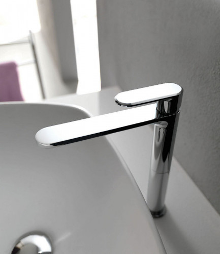 Смеситель для раковины Cisal LineaViva LV00150021 Хром латунь