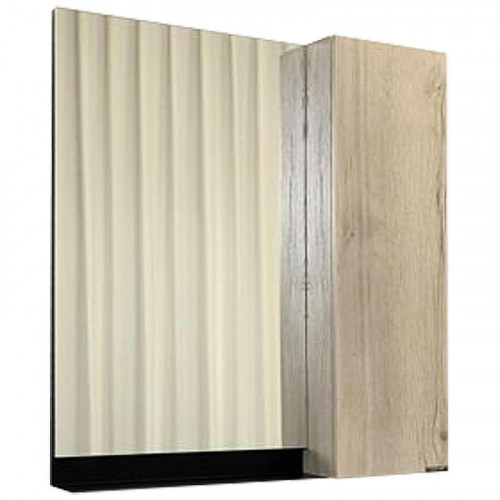 Зеркало со шкафом Comforty Бонн 75 00-00001950 Дуб дымчатый