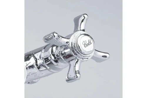 Смеситель для ванны Ekko E32024 цвет Хром