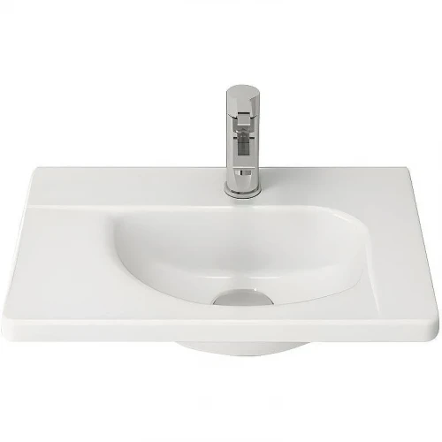 Раковина Bocchi Taormina Arch 45 1015-001-0126 Белая глянцевая